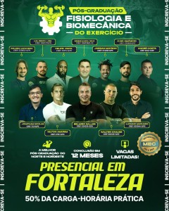 FORTALEZA - Ps-Graduao em Biomecnica e Fisiologia do exerccio