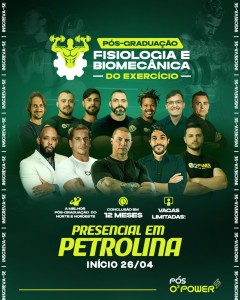 PETROLINA - Ps-graduao em Fisiologia e Biomecnica do Exerccio.