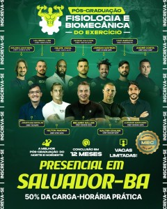 SALVADOR - Ps-Graduao em Biomecnica e Fisiologia do exerccio